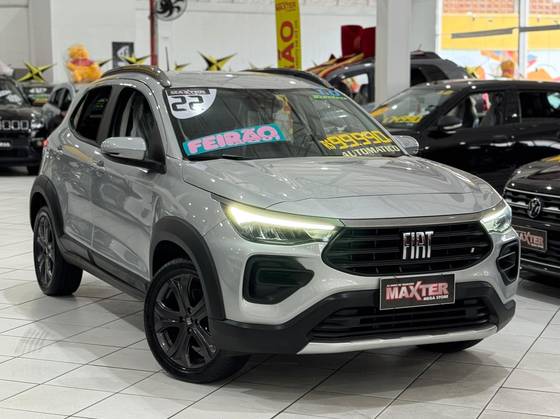 FIAT PULSE 1.0 TURBO 200 FLEX AUDACE CVT FIAT PULSE 1.0 TURBO 200 FLEX AUDACE CVT